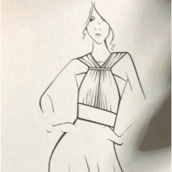 Perfect Convertible WHBM party/dance performance dress. Many possibilities!  8 - Picture 5 of 15